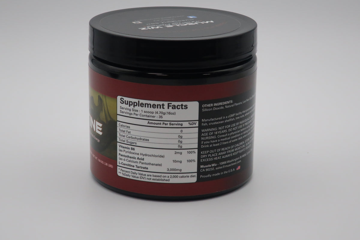 acetyl-l-carnitine vs l-carnitine tartrate Muscle Wiz L-Carnitine – MuscleWiz